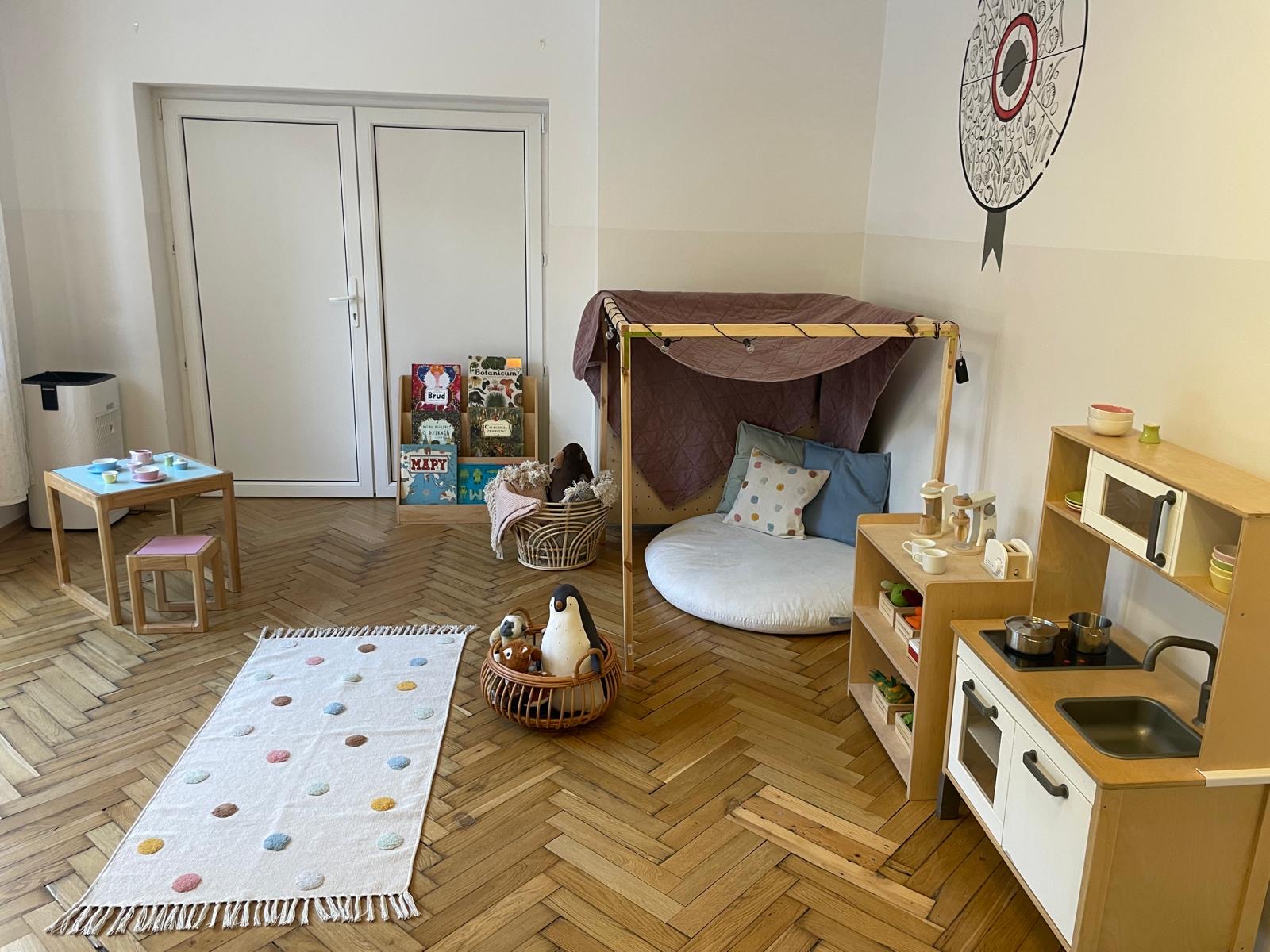Sala zabaw w domu na Mierosławskiego 12